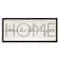 Stupell Industries Story Begins Family Home Inspirational Word Textured Wood Design Framed Wall Art